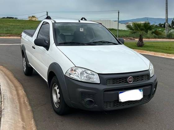 FIAT STRADA 1.4 MPI WORKING CS 8V FLEX 2P MANUAL
